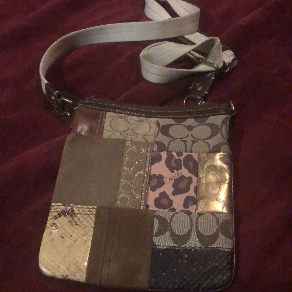 Authentic Coach Purse - Picture 2 of 3